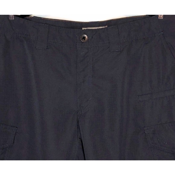 Women's 5.11 Tactical Fast-Tac Cargo Pants Size 18 Ripstop EMS Police Charcoal - Picture 4 of 10